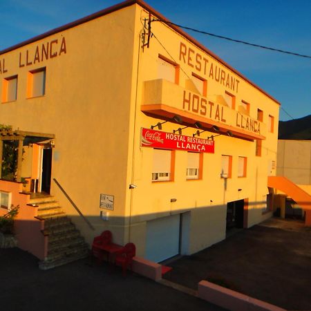 Отель Pensio Restaurant Льянсса Экстерьер фото